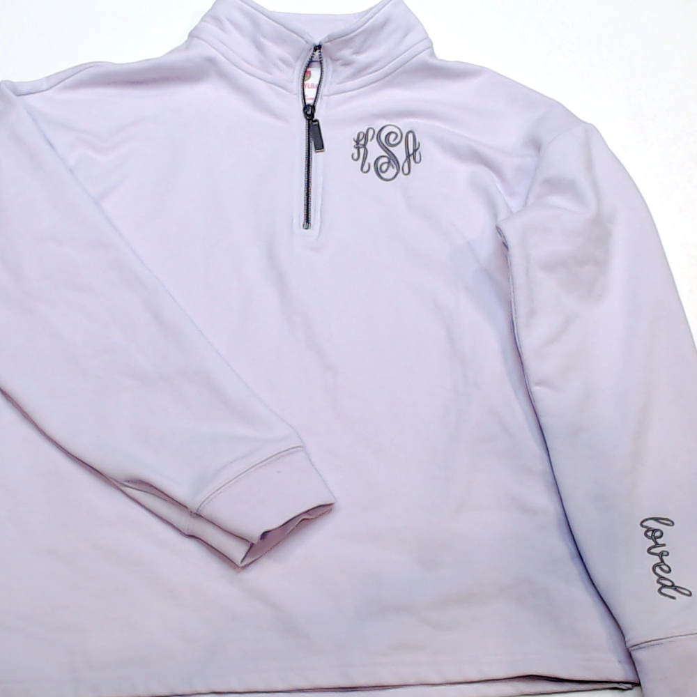 BLOOPER KIDS: Monogrammed Kids Faith Pullover