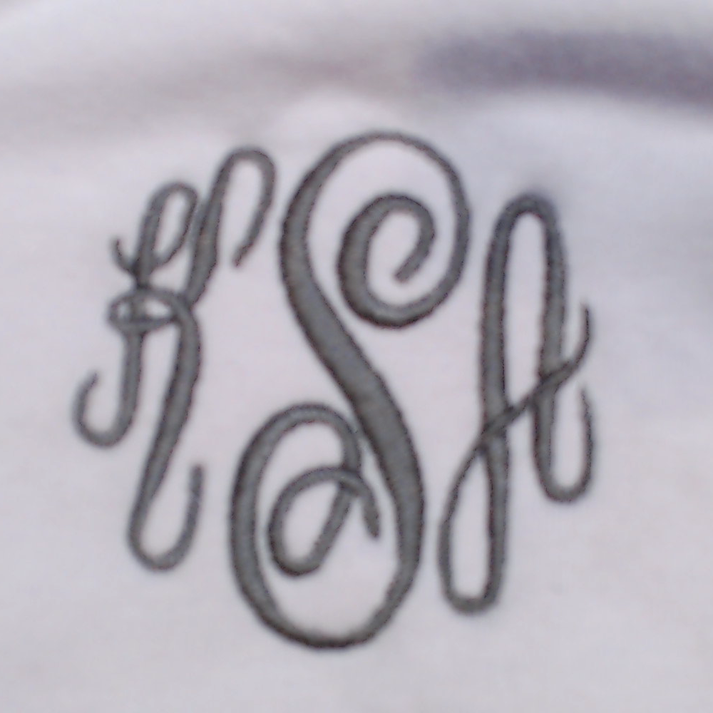 BLOOPER KIDS: Monogrammed Kids Faith Pullover