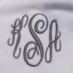 BLOOPER KIDS: Monogrammed Kids Faith Pullover