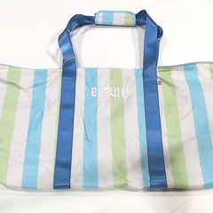 BLOOPER BAG: Monogrammed Extra Large Tote Bag