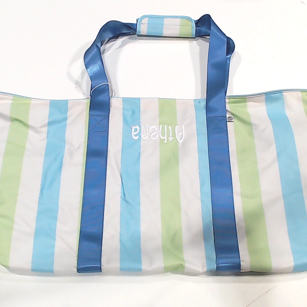 BLOOPER BAG: Monogrammed Extra Large Tote Bag