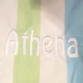 BLOOPER BAG: Monogrammed Extra Large Tote Bag