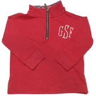 BLOOPER KIDS: Monogrammed Kids Quarter Zip Sweatshirt