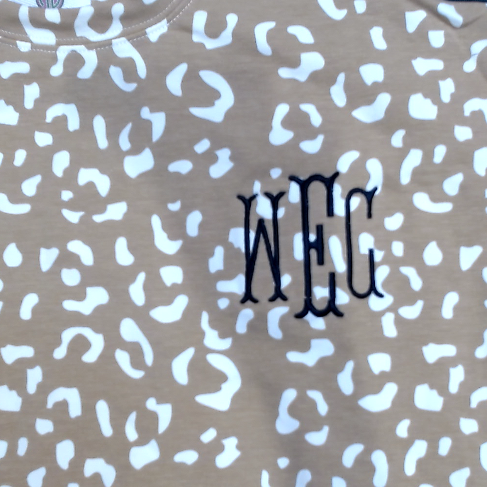 BLOOPER KIDS: Monogrammed Kids Striped Sleeve Shirt
