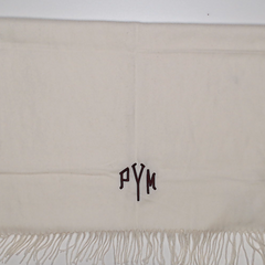 BLOOPER ACCESSORY: Monogrammed Cashmere Feel Scarf
