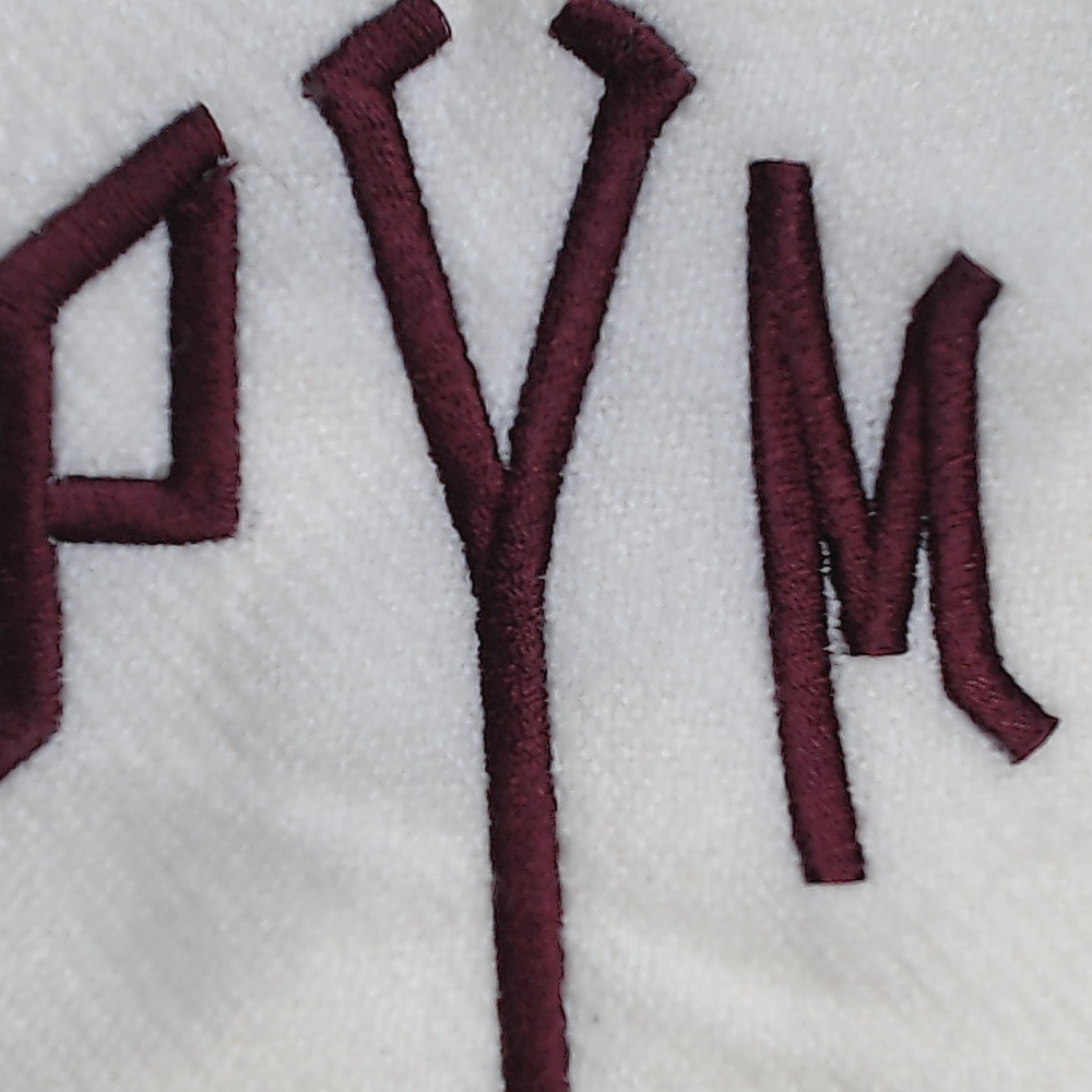 BLOOPER ACCESSORY: Monogrammed Cashmere Feel Scarf