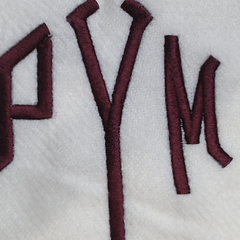 BLOOPER ACCESSORY: Monogrammed Cashmere Feel Scarf