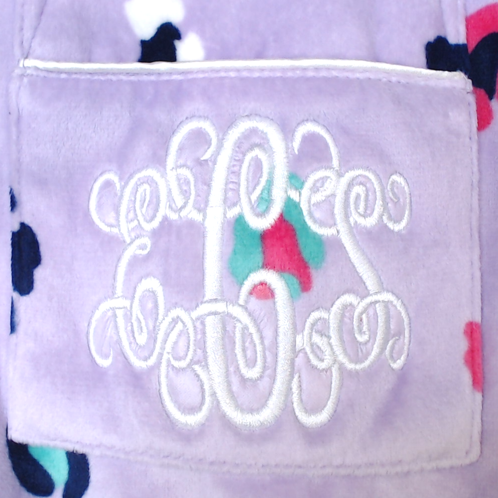 BLOOPER CLOTHING: Monogrammed Pajama Top