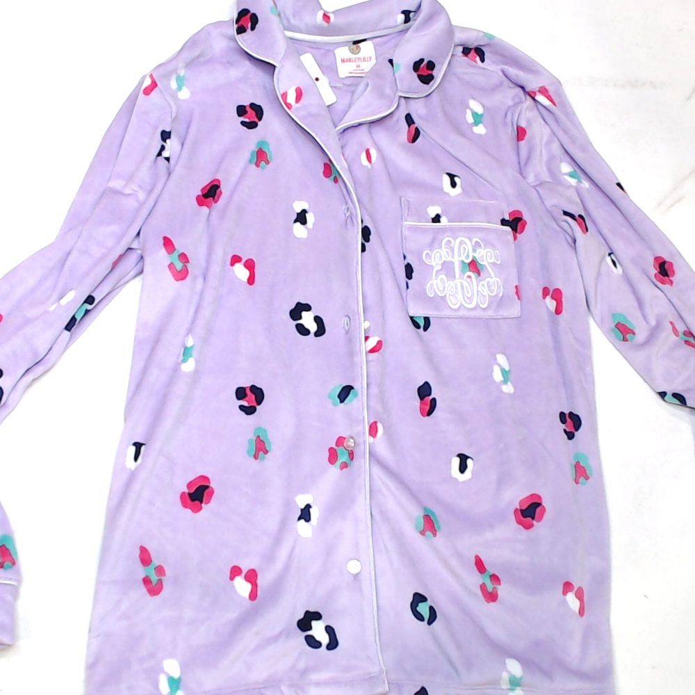 BLOOPER CLOTHING: Monogrammed Pajama Top