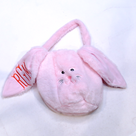 BLOOPER KIDS: Monogrammed Bunny Easter Basket