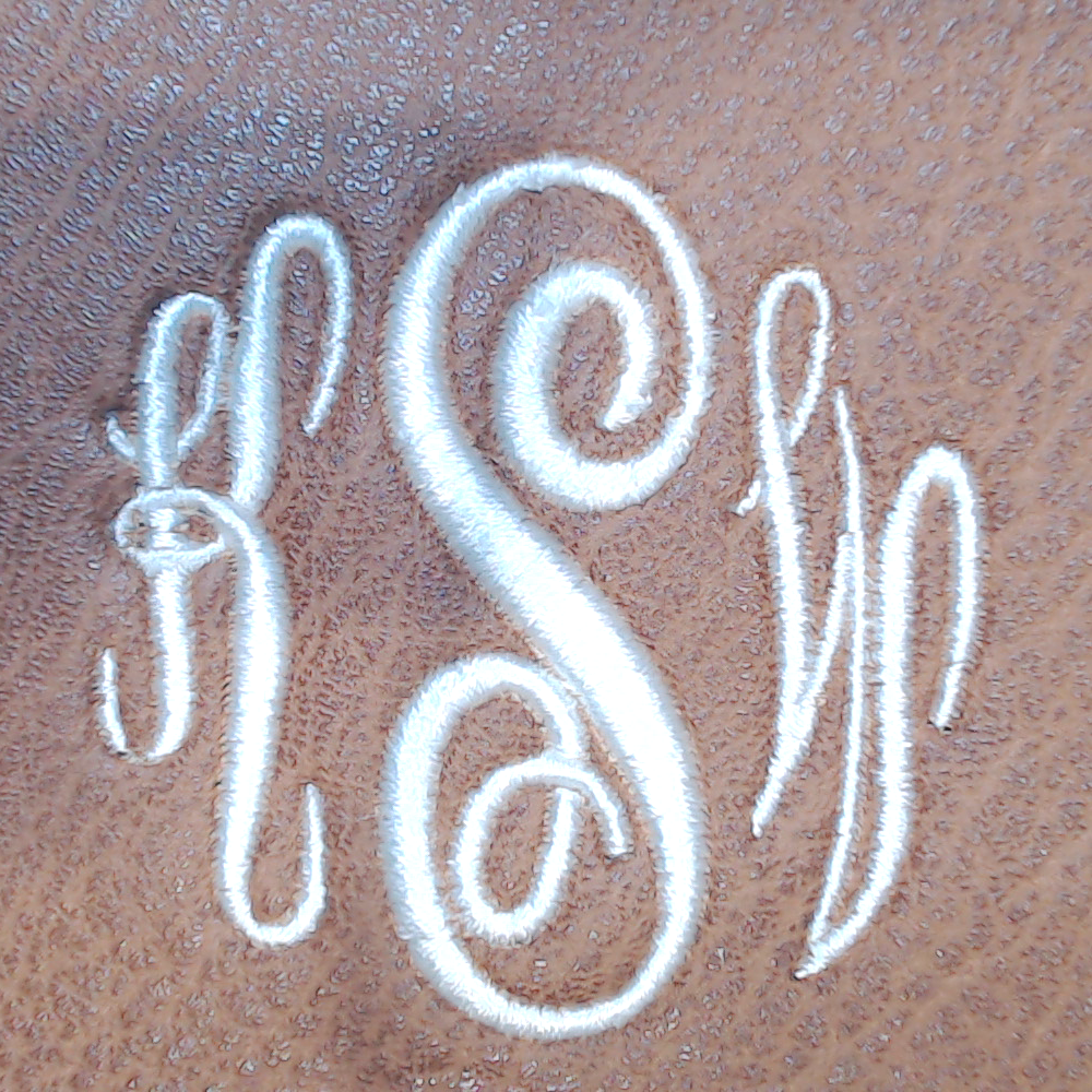 BLOOPER ACCESSORY: Monogrammed Square Wallet