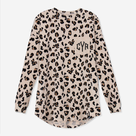 BLOOPER CLOTHING: Monogrammed Long Sleeve Shirt