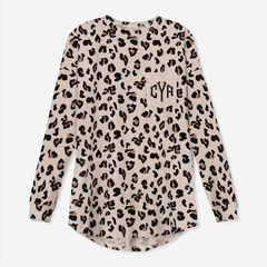 BLOOPER CLOTHING: Monogrammed Long Sleeve Shirt