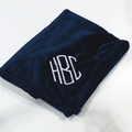 BLOOPER KIDS: Monogrammed Baby Blanket
