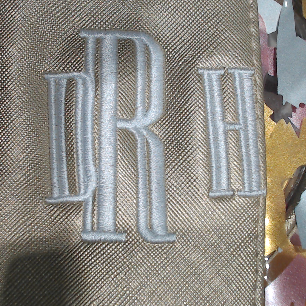 BLOOPER BAG: Monogrammed Clear Ditty Bag