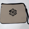 BLOOPER ACCESSORY: Monogrammed Neoprene Wristlet