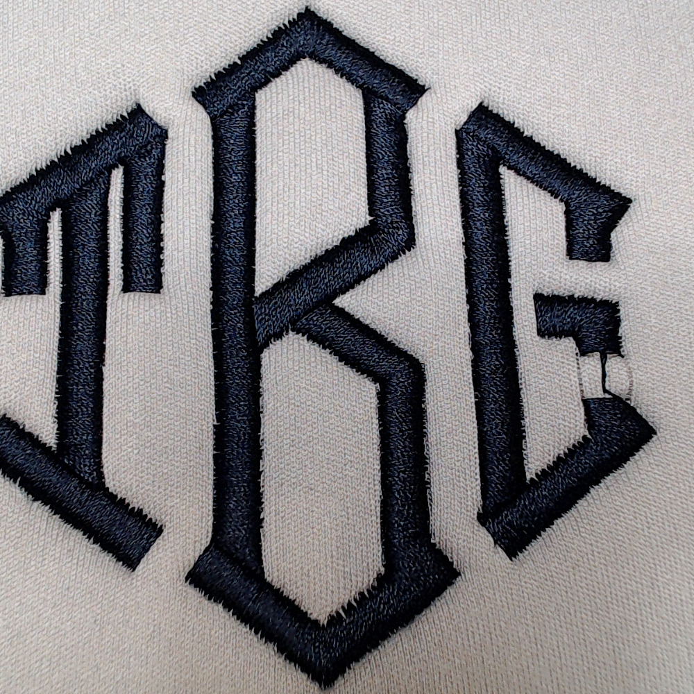 BLOOPER ACCESSORY: Monogrammed Neoprene Wristlet