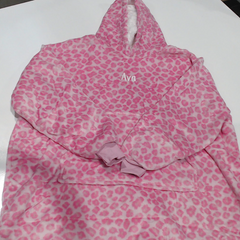 BLOOPER CLOTHING: Monogrammed Blanket Hoodie