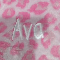 BLOOPER CLOTHING: Monogrammed Blanket Hoodie