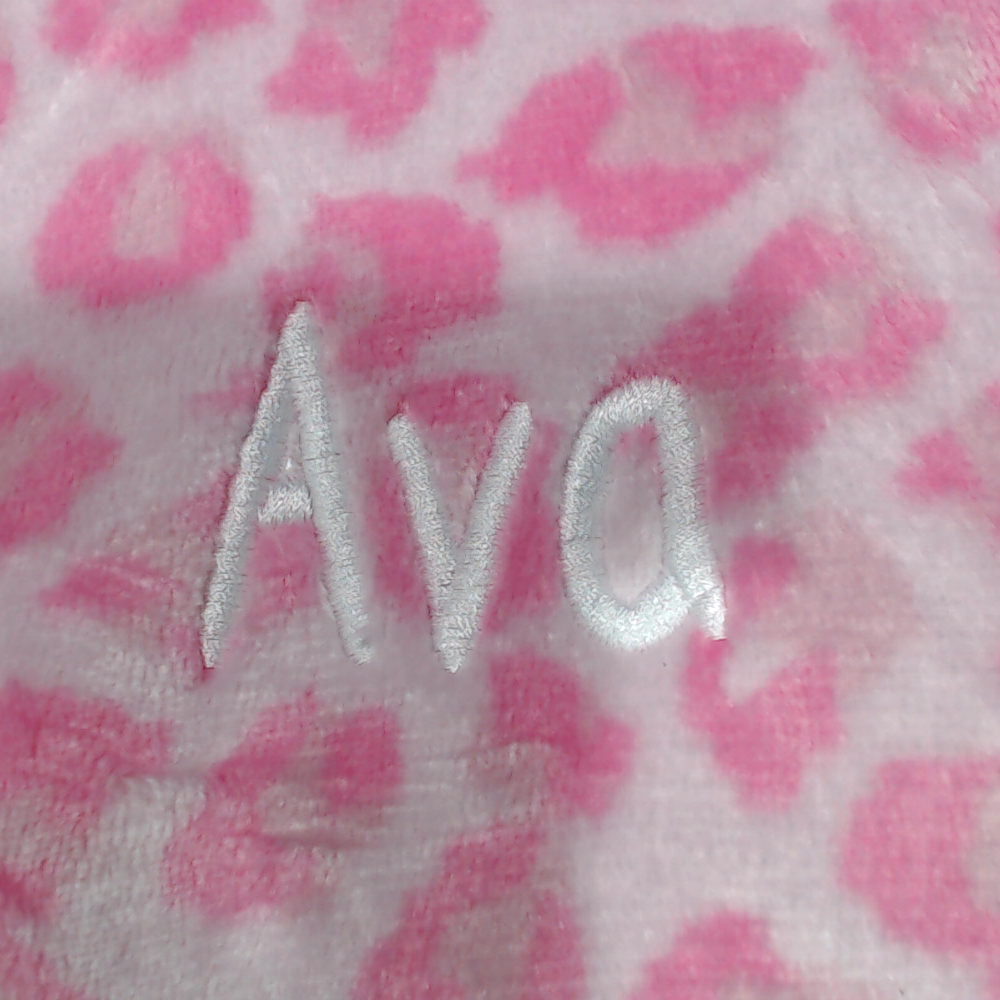 BLOOPER CLOTHING: Monogrammed Blanket Hoodie