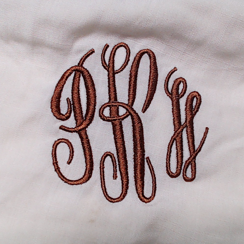 BLOOPER SWIM: Monogrammed Cover Up
