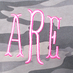 BLOOPER CLOTHING: Monogrammed Lightweight Sweatshirt