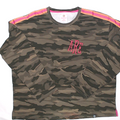 BLOOPER CLOTHING: Monogrammed Lightweight Sweatshirt