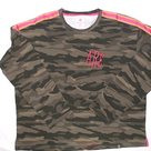 BLOOPER CLOTHING: Monogrammed Lightweight Sweatshirt