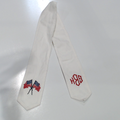 BLOOPER ACCESSORY: Personalized America Wreath Sash