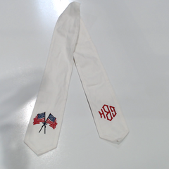 BLOOPER ACCESSORY: Personalized America Wreath Sash