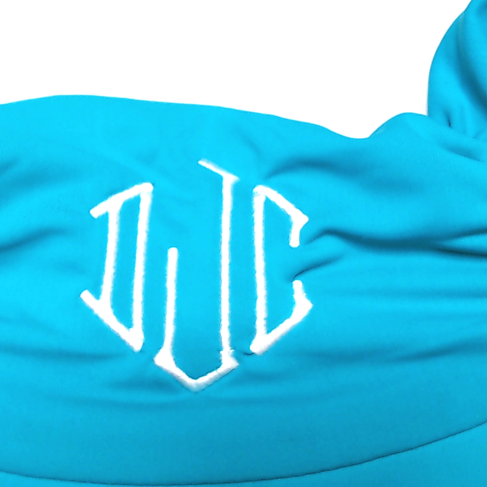 BLOOPER SWIM: Monogrammed Swim Visor