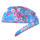 BLOOPER ACCESSORY: Monogrammed Scrub Cap