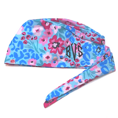BLOOPER ACCESSORY: Monogrammed Scrub Cap