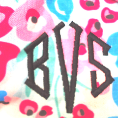 BLOOPER ACCESSORY: Monogrammed Scrub Cap