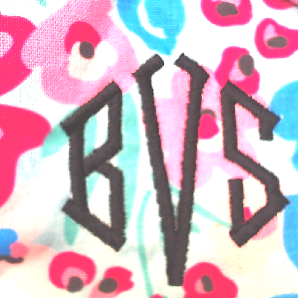 BLOOPER ACCESSORY: Monogrammed Scrub Cap