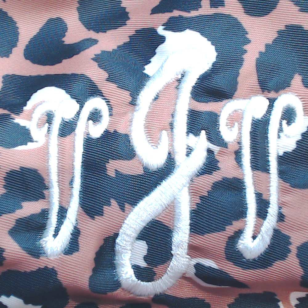 BLOOPER BAG: Monogrammed Belt Bag