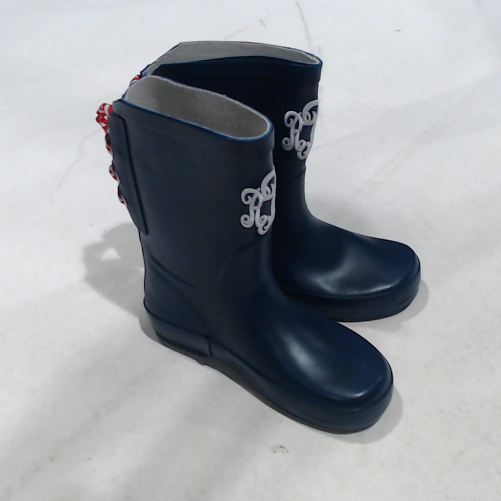 BLOOPER KIDS: Monogrammed Kids Rain Boots