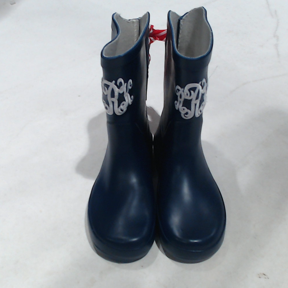 BLOOPER KIDS: Monogrammed Kids Rain Boots
