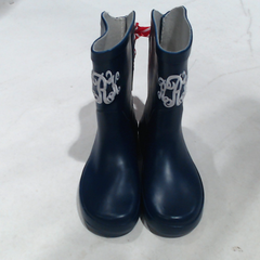 BLOOPER KIDS: Monogrammed Kids Rain Boots