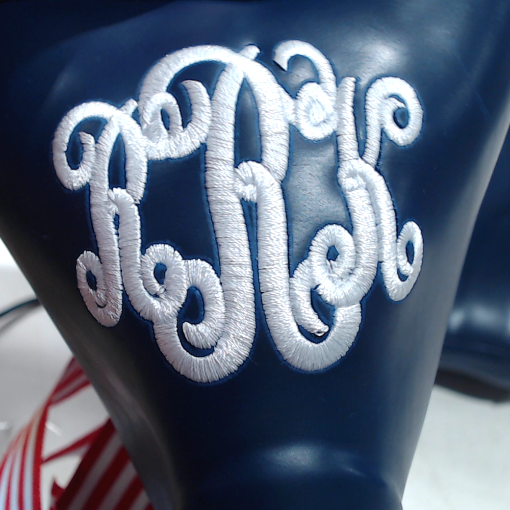 BLOOPER KIDS: Monogrammed Kids Rain Boots