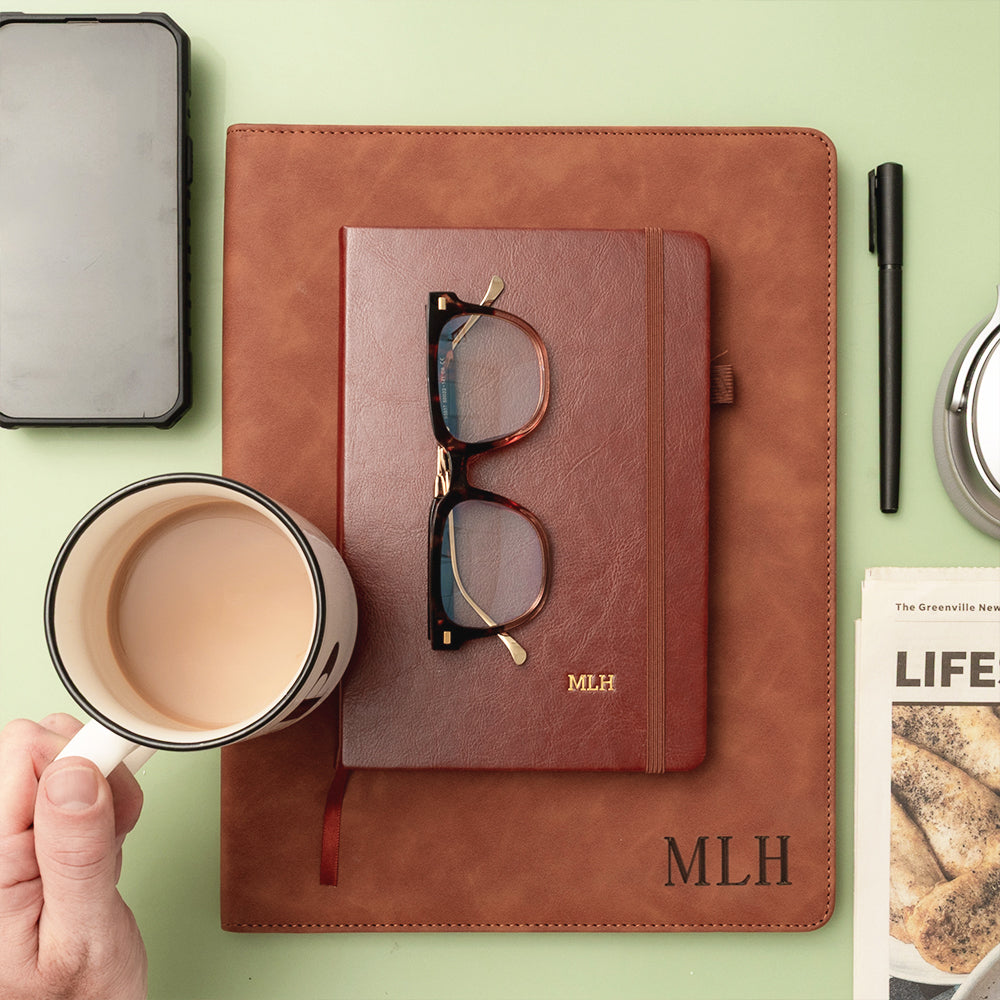 Personalized Portfolio | Brown