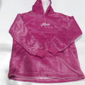 BLOOPER KIDS: Monogrammed Kids Blanket Hoodie