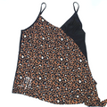 BLOOPER SWIM: Monogrammed Ruched Tankini