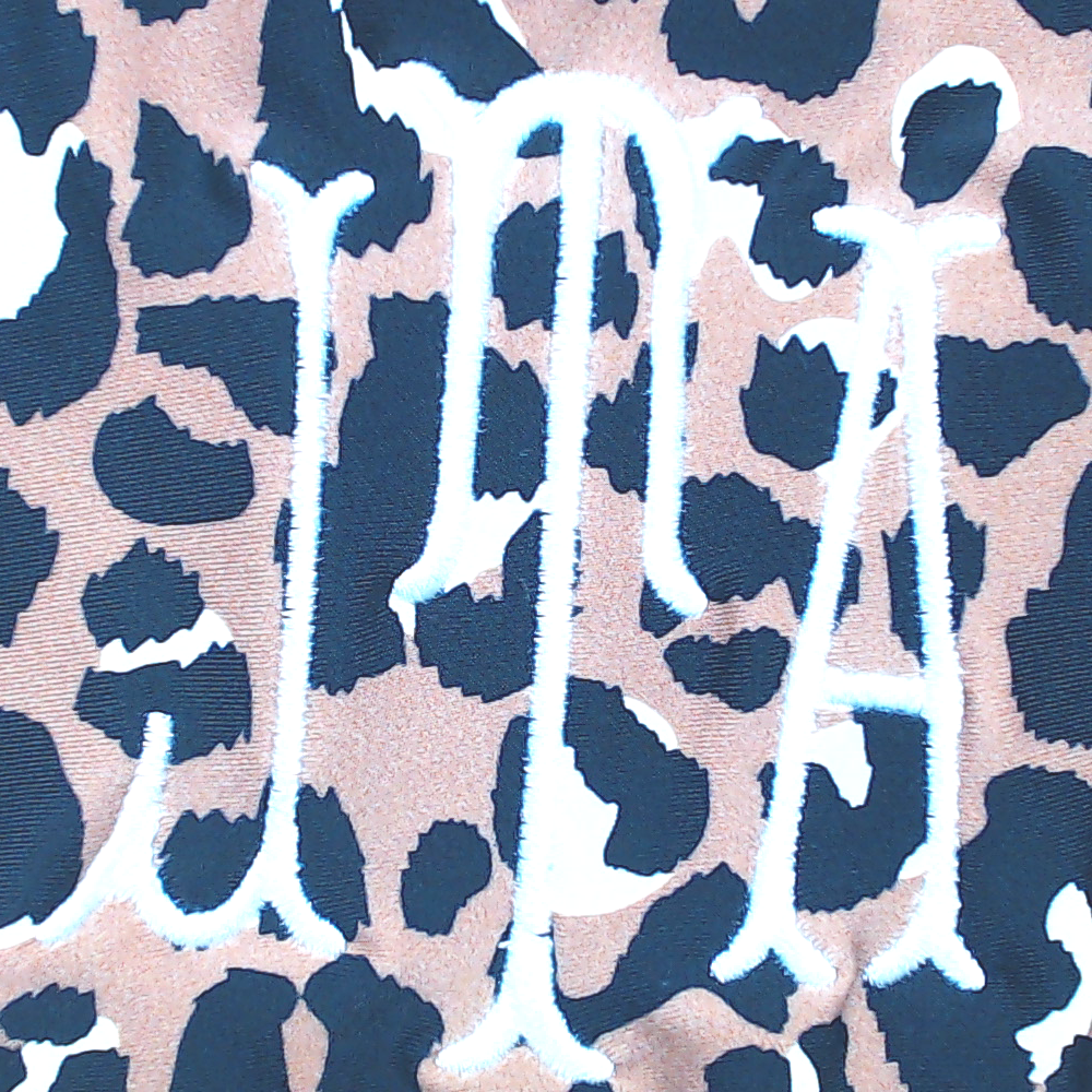 BLOOPER SWIM: Monogrammed Ruched Tankini