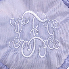 BLOOPER ACCESSORY: Monogrammed Travel Jewelry Case