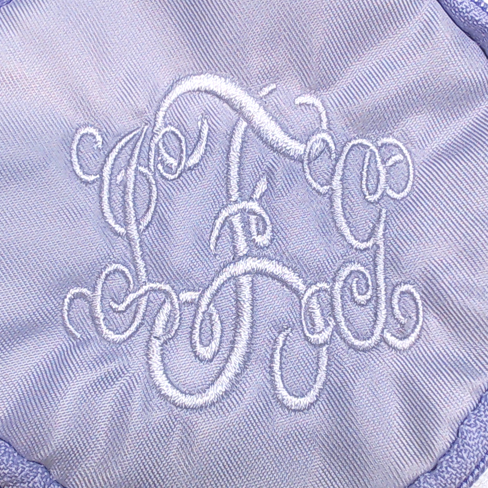 BLOOPER ACCESSORY: Monogrammed Travel Jewelry Case