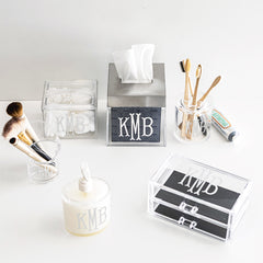 clear acrylic collection
