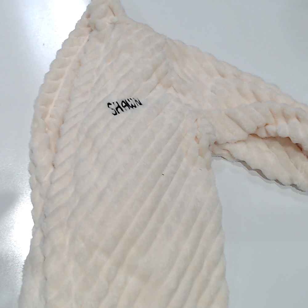 BLOOPER CLOTHING: Monogrammed Plush Robe