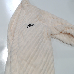 BLOOPER CLOTHING: Monogrammed Plush Robe