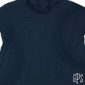 BLOOPER CLOTHING: Monogrammed Cowl Neck Poncho